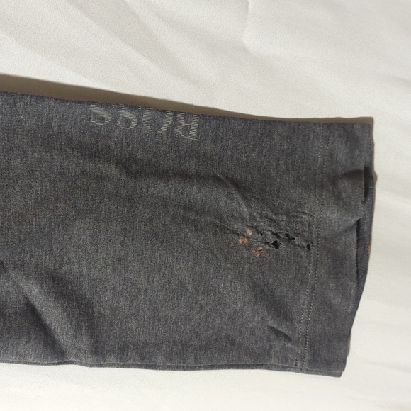 Hugo Boss Men's Size Large Grey & Maroon Joggers - Picture 7 of 9
